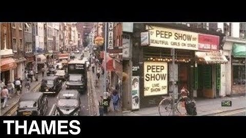 Old Compton Street | Soho | London in the 80