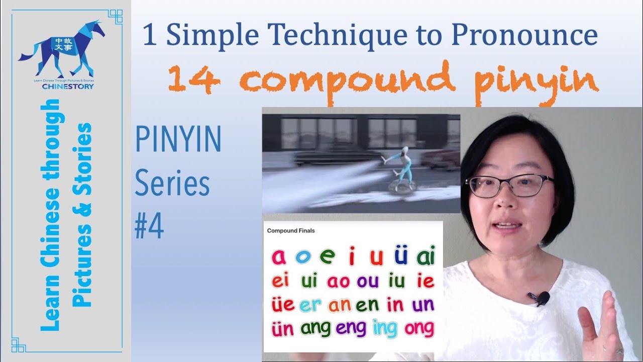 PINYIN Series #4: 1 Simple Technique to Pronounce 14 Compound Pinyin