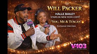 Famous Will Packer & Halle Bailey JUST SHOCKED V-103… Nobody Saw This Coming 😳 Wealth
