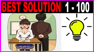 Displace it - Brain Riddle Finger level 1 to 100 Full Game Walkthrough Answers -  All Level Gameplay