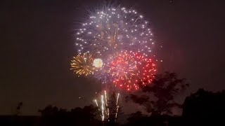 Hudson Wisconsin - 2023 Fireworks