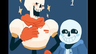 Undertale 1 часть Братья Скелеты