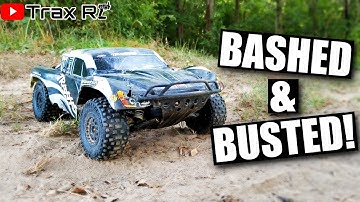 Bashed Until it Broke! | Running our Bash Slash Project HARD on 3S LiPo!
