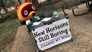 Nintendo Still Isn’t Listening | New Horizons 2.0