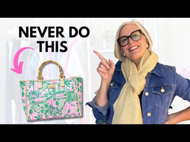 How To Organize Purses In Your Closet