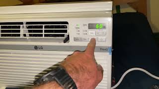 New LG 8,000 BTU Window Air Conditioner