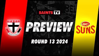 Round 13 PREVIEW: St Kilda v Gold Coast | AFL 2024