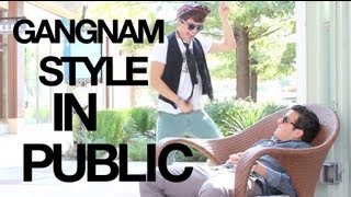 GANGNAM STYLE IN PUBLIC!!!