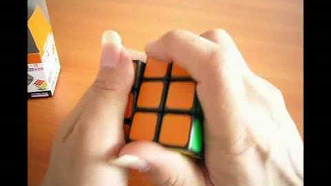 lightake:3x3x3 GS Full Sealed Fingertip Dancing Magic Cube 2nd Gen Black