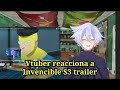Vtuber reacciona a Invencible Tercera temporada- Trailer Shamash
