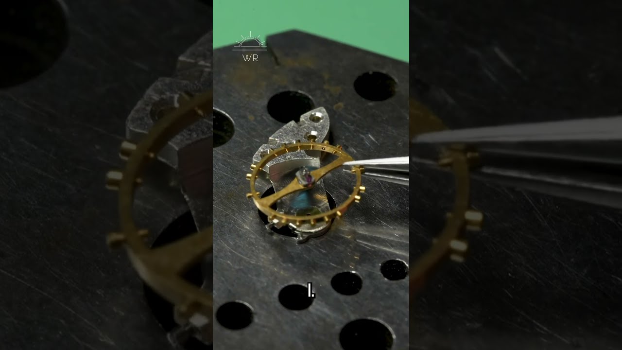 Why I Love Restoring Watches