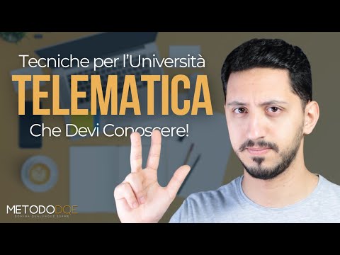 Università Telematica: 3