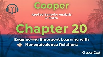 Mastering Nonequivalence Relations in ABA | Chapter 20 Explained!