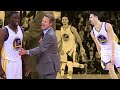 Why Steve Kerr got mad at Draymond Green during Klay Thompson’s 37 point quarter