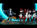 [KOF Mugen] Neo Kyo vs Orochi Iori Team