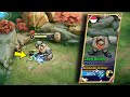 Chou lava golem skin so cool  mobile legends