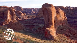 Coyote Gulch, Utah, USA  [Amazing Places 4K]