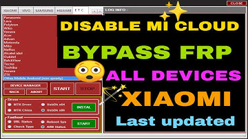 All Xiaomi MI account | mtk auth flash tool | disable DA file | Mediatek auth bypass tool