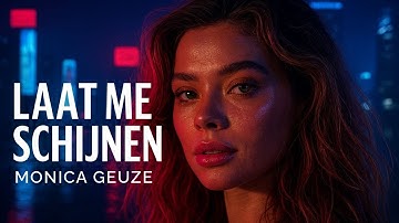 Laat Me Schijnen | Monica Geuze Official Music Video | Dutch Pop Urban 2025