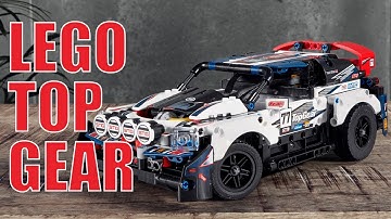 LEGO Technic 42109 App-Controlled Top Gear Rally Car
