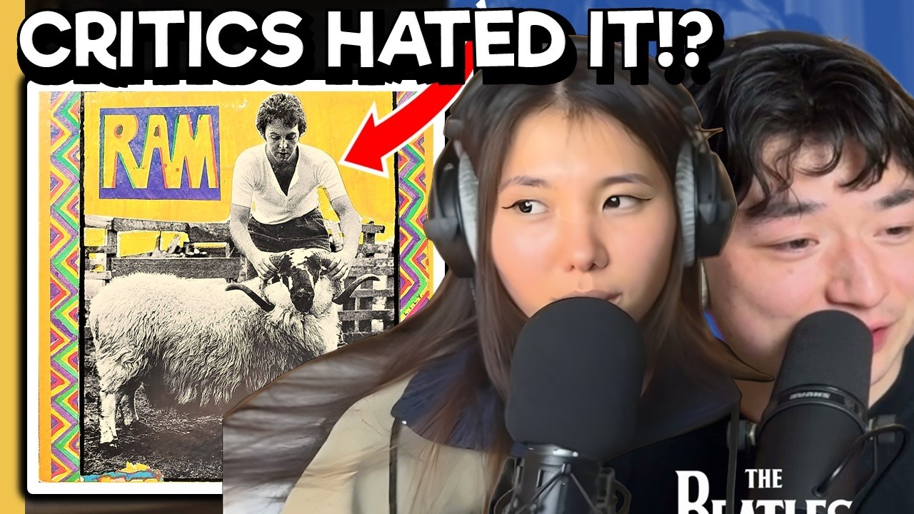 Gen-Z Couple SHOCKED: Is RAM Paul McCartney's BEST Solo Album?! First Time Reaction