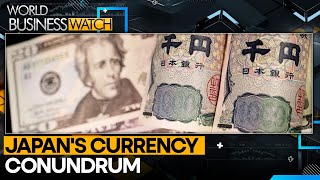 Japan aims to control Yen's slide amid market turmoil | World Business Watch | WION