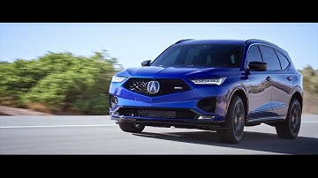 Acura MDX Type S Introduction