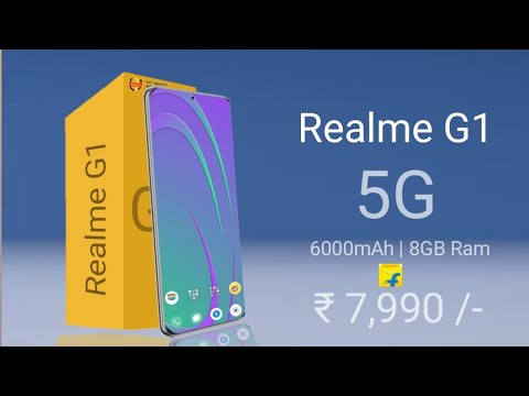 Realme G1 - 6000 mAh Battery 108MP Camera, 8GB Ram, 512GB, 5G,Ultra HD, Specs #Realmeg1 #g1