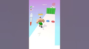 Muscle Rush Level 36 #Shorts