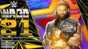 WR3D 2K21 MOD RELEASED! REAL ENTRANCES,NEW MOVES,ROSTERS,TAUNTS,MITB,ARENAS AND MORE DOWNLOAD LINK!!