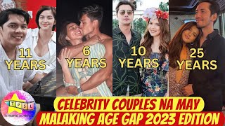 Celebrity Couples na may Malaking Age Gap 2023 Edition