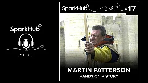 Ep#17 - Martin Patterson (#HISTORY)