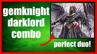Gem-knight darklords introduction! so much synergy. insane yugioh combo
