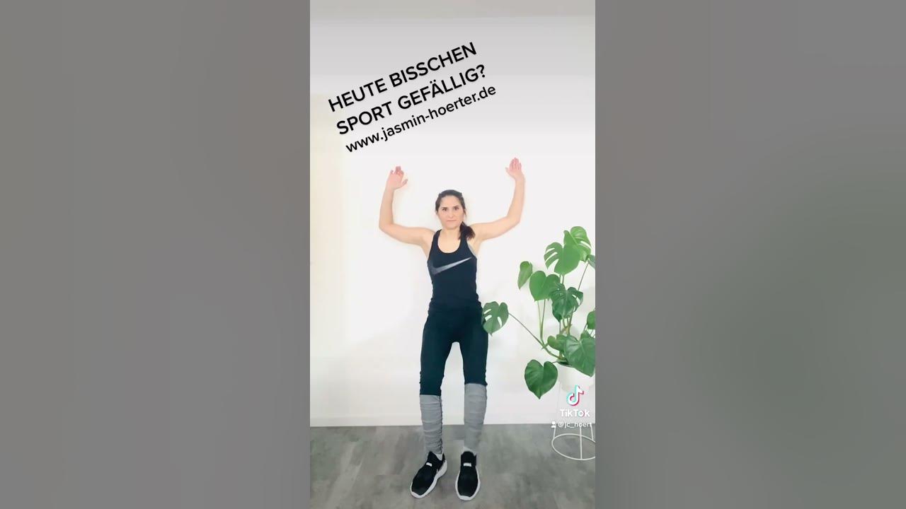Kniebeugen an der Wand YouTube