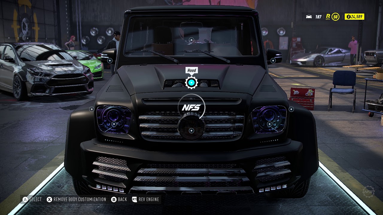 G Wagon Nfs Heat