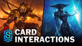 Jarvan, Lissandra and Aphelios - Card Special Interactions | Legends of Runeterra