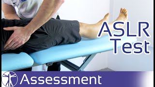 Active Straight Leg Raise Test | Sacroiliac & Pelvic Girdle Pain