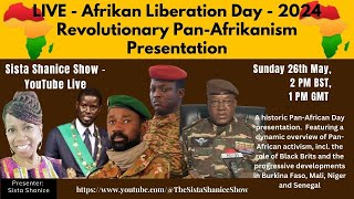 Revolutionary PanAfricanism Developments