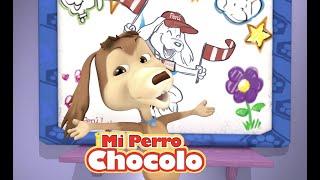 El Perro Chocolo en la TV de Perú