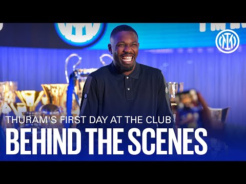 THURAM&#39;S FIRST DAY AT THE CLUB | BTS 📹 #WelcomeMarcus