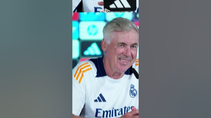 Carlo Ancelotti on Real Madrid vs Mallorca  #football #realmadrid