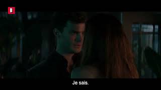 'Pas sous la table Christian...' | Cinquante nuances de Grey | Extrait VF 🔥 4K