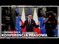 Konferencja prasowa marszałka Sejmu Szymona Hołowni image