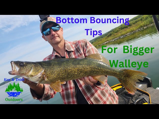 Bottom Bouncer TIPS for Bigger Walleye! 
