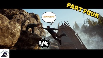 A Way Out Gameplay part 4 - The Getaway (PS4) (No Commentary)