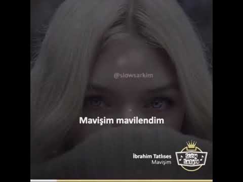 mavişim mavilendim