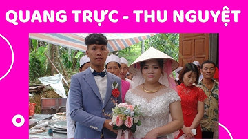 Đám Cưới Đẹp Như Mơ ( Quang Trực -  Thu Nguyệt  ) Lạc Sơn - Hòa Bình