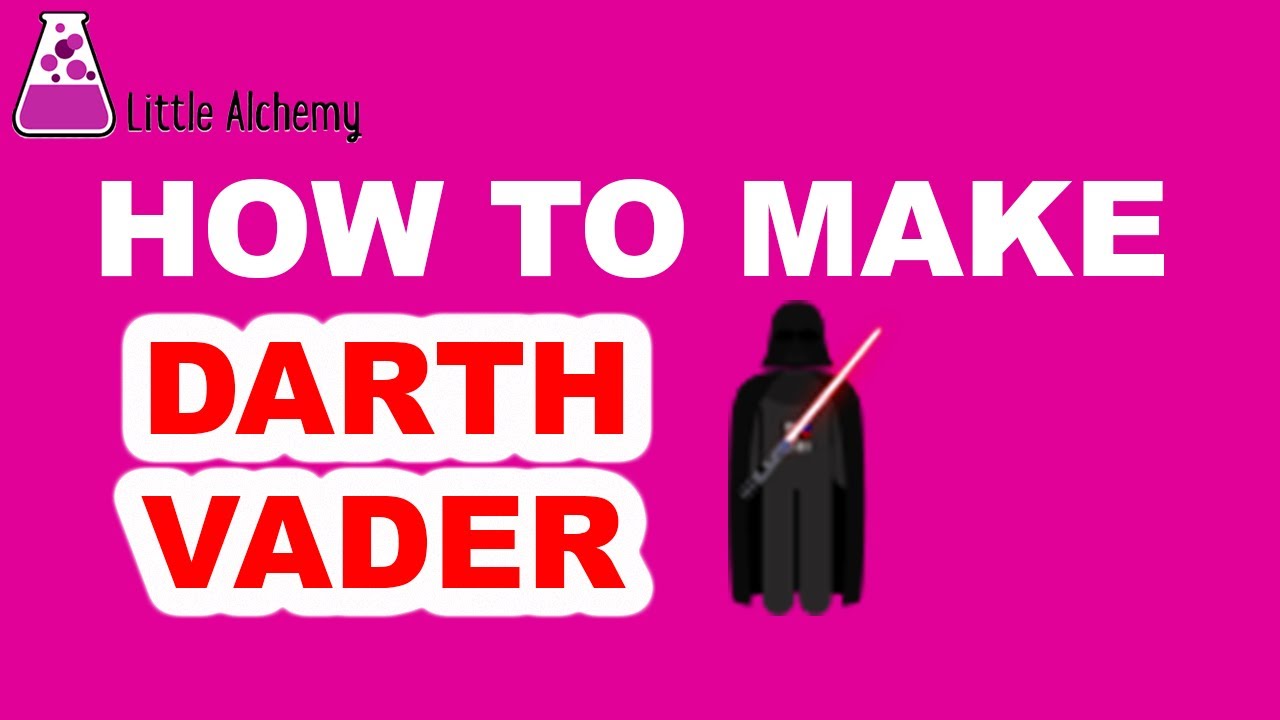 Meet Darth Vader In Little Alchemy! #tutorial #littlealchemy