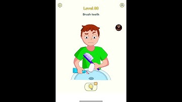 DOP 2 Delete One Part: Brush Teeth Gameplay Walkthrough #Shorts