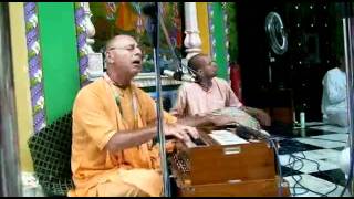 Video thumbnail of "Bhajan in New Vraja-dhama"